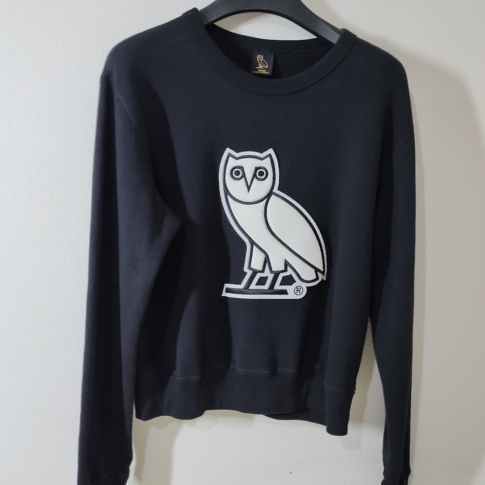 OVO October’s Very Own Drake Owl Sweatshirt M